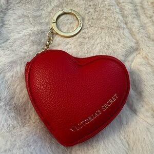 Victoria's Secret Red Heart Key Holder